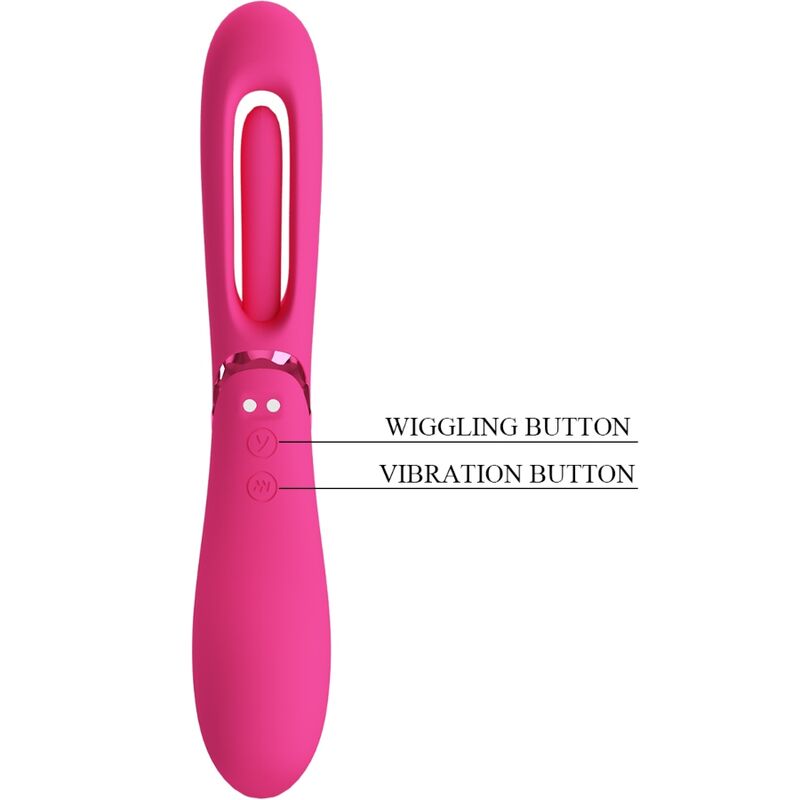 ROMANCE - VIBREUR POINT G LEXIE 7 VIBRATIONS ROSE