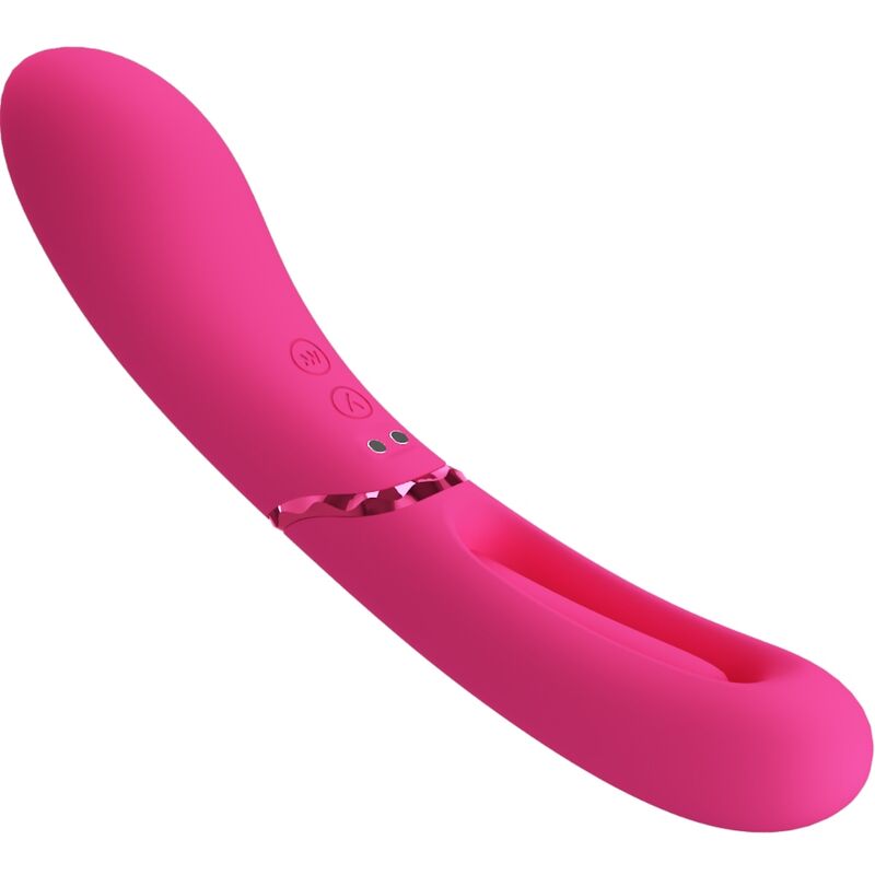 ROMANCE - VIBREUR POINT G LEXIE 7 VIBRATIONS ROSE