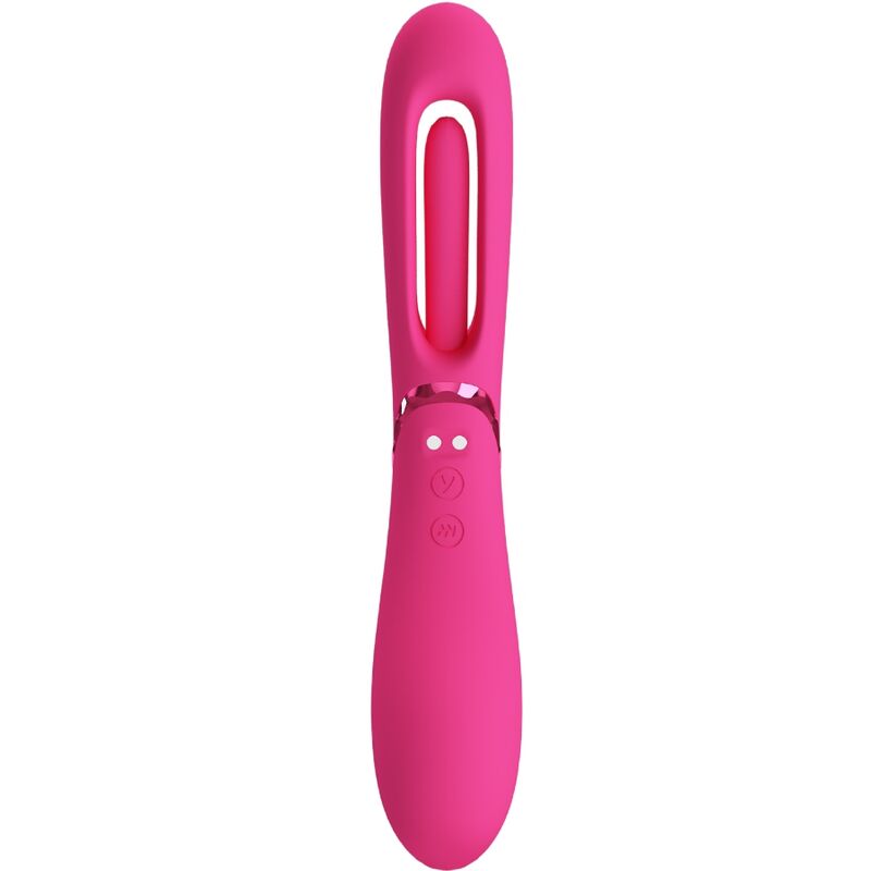 ROMANCE - VIBREUR POINT G LEXIE 7 VIBRATIONS ROSE