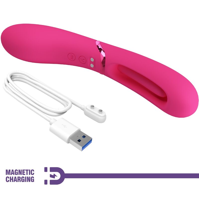 ROMANCE - VIBREUR POINT G LEXIE 7 VIBRATIONS ROSE