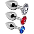 ALIVE - ANAL PLEASURE KIT 3 METALLPLUG