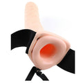 SÉRIE FETISH FANTASY - GODEMICHET CREUX DE 19 CM NATUREL