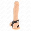 KINK – VERSTELLBARER DOPPELTER PENISRING AUS LEDER