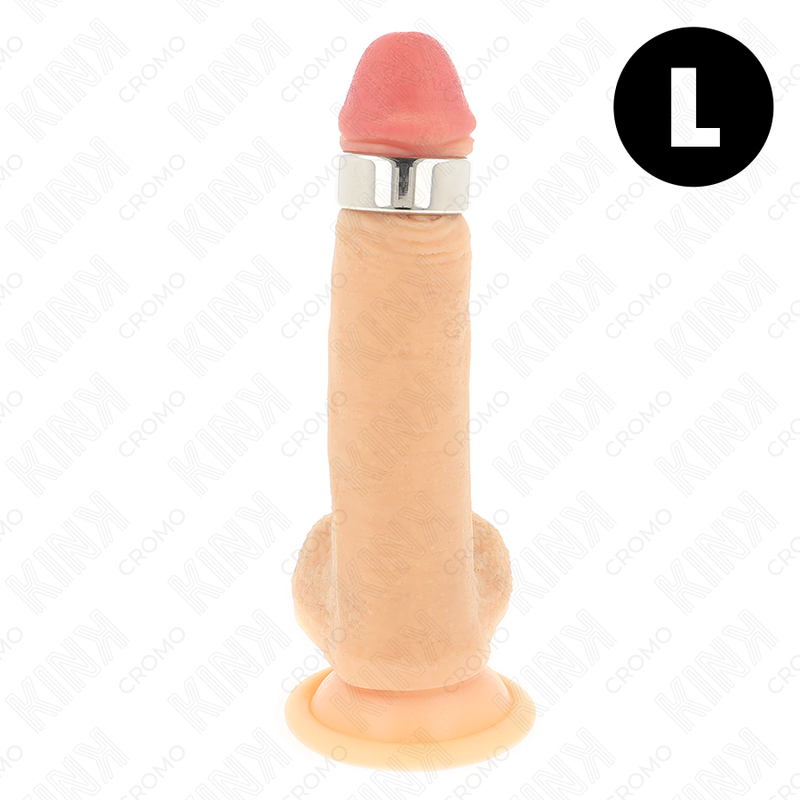 KINK - ANNEAU PÉNIEN MÉTAL 3 CM