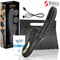 IBIZA - HIGH-TECH HASENBÜRSTEN MEHRZELLIGER KLITORIS- UND DOPPELWELLEN-VIBRATOR