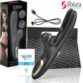 IBIZA – DOPPELVIBRATOR KLEMMBAR SCHWARZ