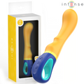 INTENSE - VIBREUR POINT G POILU JAUNE