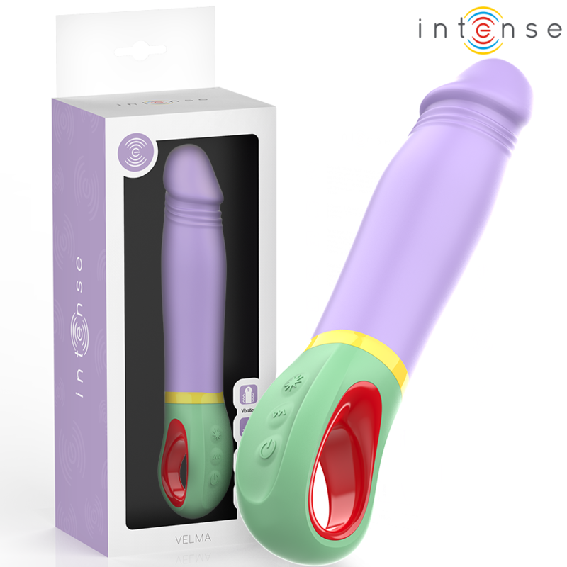 INTENSE - VIBREUR CLASSIQUE VIOLET VELMA