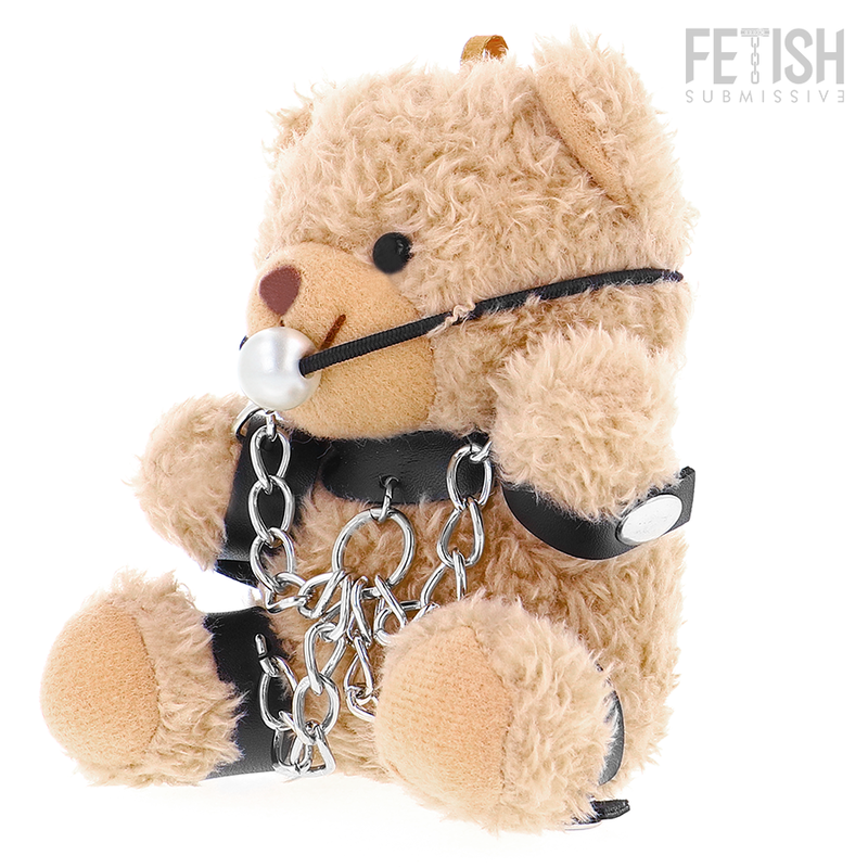 FÉTICHE SOUMIS - FOZZIE L'OURS EN PELUCHE BDSM MODÈLE 3