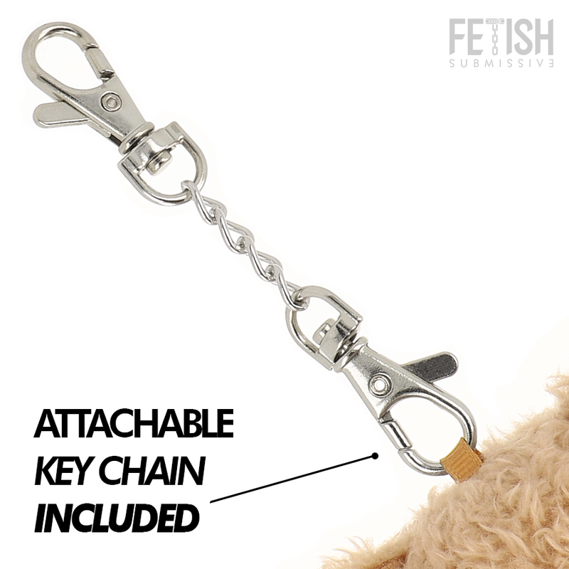 SOUMISSE FÉTICHISTE - MODÈLE BDSM BONGO L'OURS EN PELUCHE 4