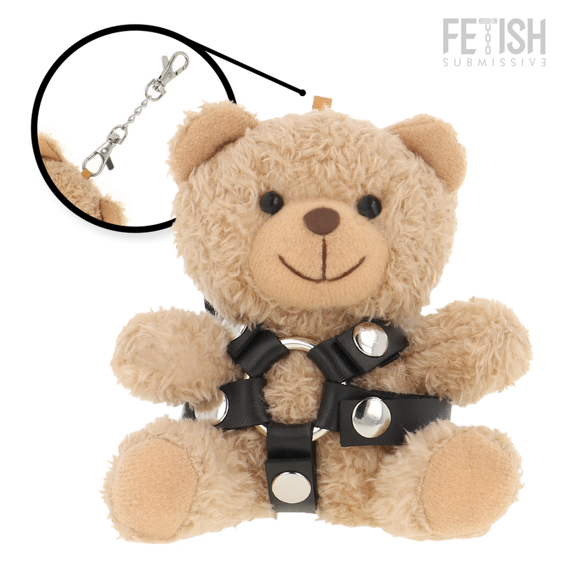 SOUMISSE FÉTICHISTE - MODÈLE BDSM BONGO L'OURS EN PELUCHE 4