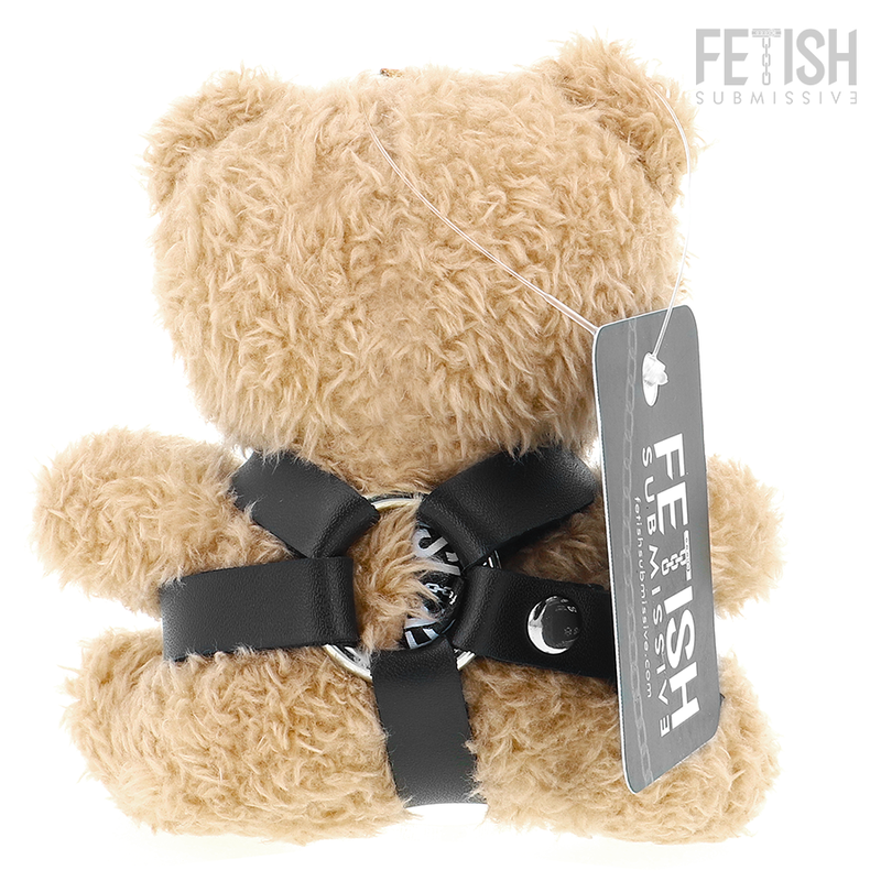 SOUMISSE FÉTICHISTE - MODÈLE BDSM BONGO L'OURS EN PELUCHE 4