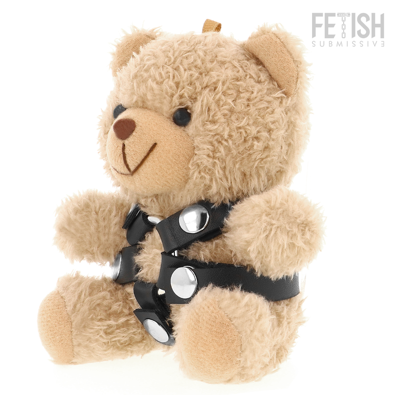 SOUMISSE FÉTICHISTE - MODÈLE BDSM BONGO L'OURS EN PELUCHE 4