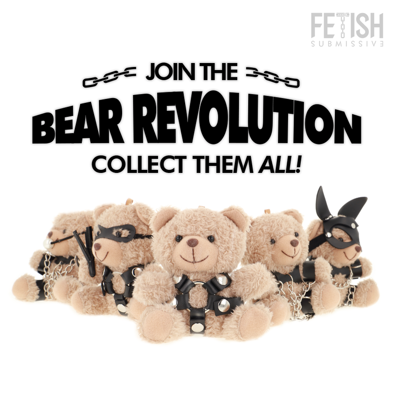 SOUMISSE FÉTICHISTE - MODÈLE BDSM BONGO L'OURS EN PELUCHE 4