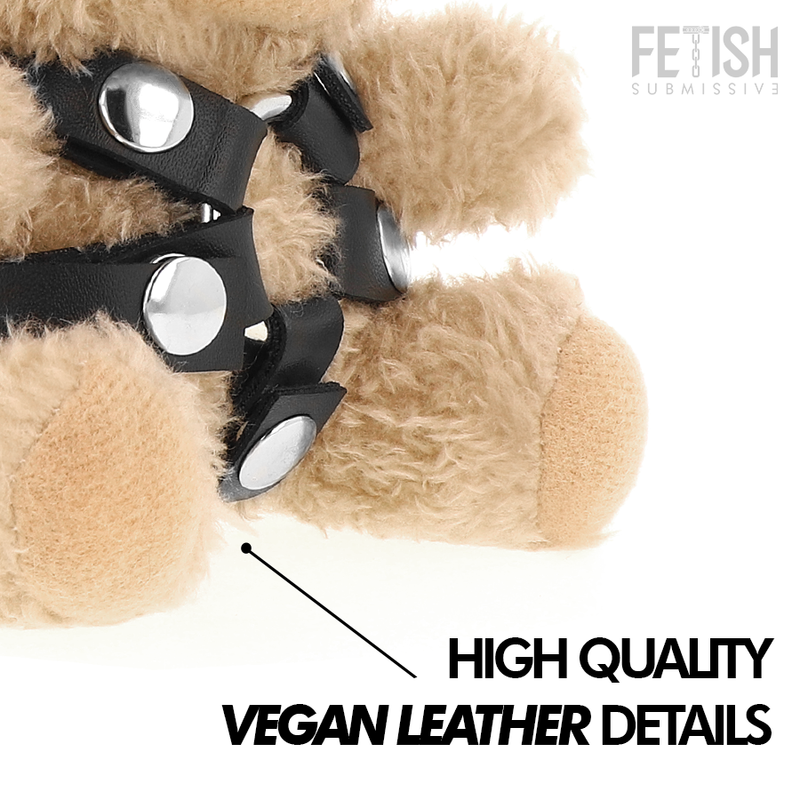 SOUMISSE FÉTICHISTE - MODÈLE BDSM BONGO L'OURS EN PELUCHE 4
