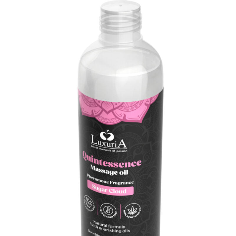 ANALLINE LUXURIA - MASSAGE OIL SUGAR CLOUD 150 ML