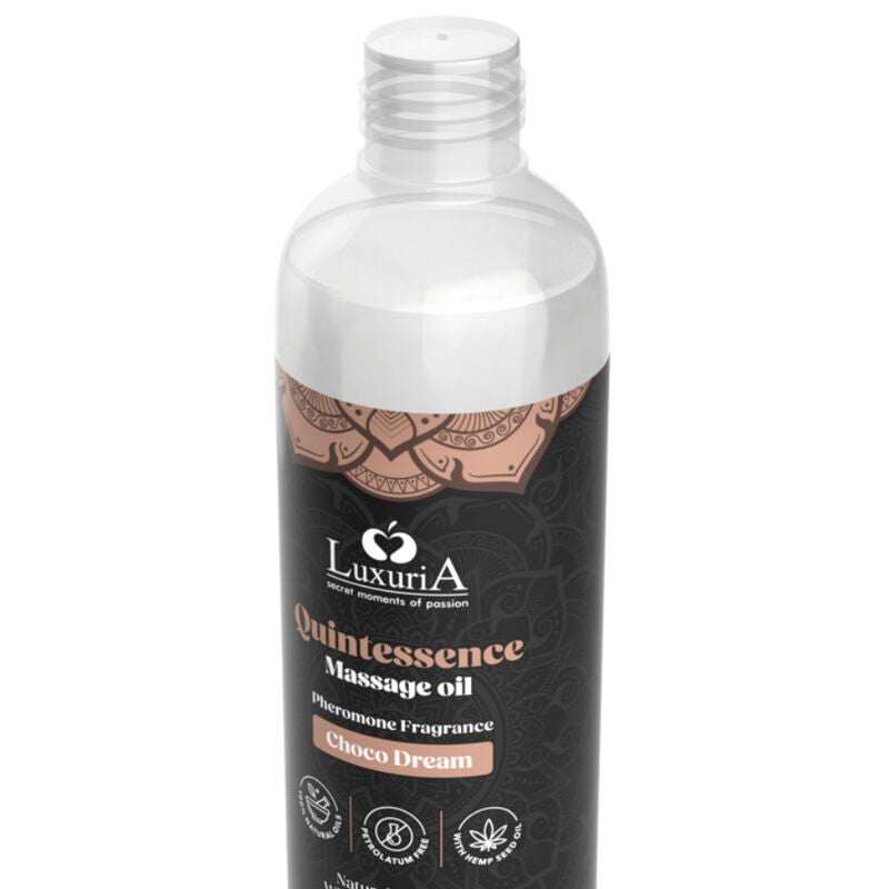ANALLINE LUXURIA - MASSAGE OIL CHOCOLATE 150 ML
