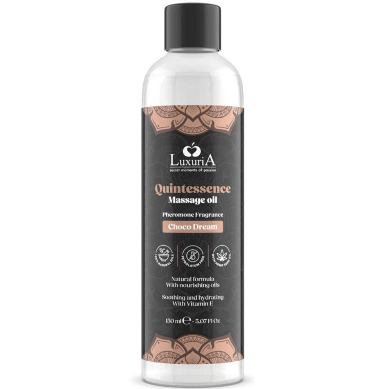 ANALLINE LUXURIA - MASSAGE OIL CHOCOLATE 150 ML