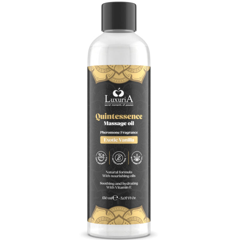 INTIMATELINE LUXURIA - EXOTISCHES VANILLE MASSAGEÖL 150 ML