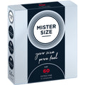 MISTER SIZE - TAILLE DE PRÉSERVATIF XL 60 MM (3 UNITÉS)