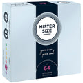 MISTER SIZE - KONDOME GRÖSSE XXL 64 MM (36 STÜCK)