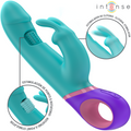 INTENSE – MONICA RABBIT VIBRATOR MIT ROTIERENDEM G-PUNKT-STIMULATOR BLAU