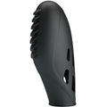 PRETTY LOVE - VIBROMASSEUR DE DOIGT EN SILICONE GILO NOIR