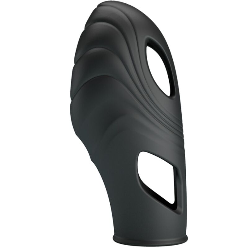 PRETTY LOVE - LICH SILIKON FINGERVIBRATOR SCHWARZ