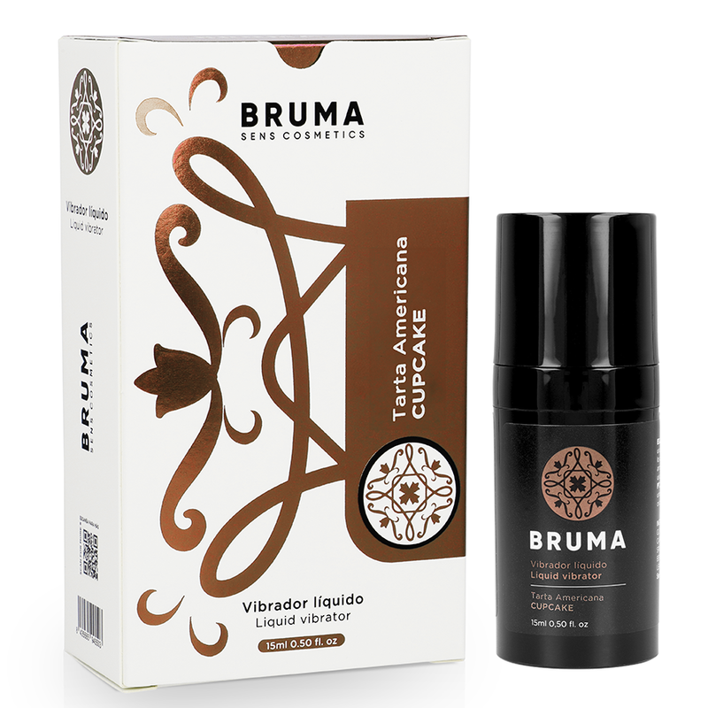 BRUMA – FLÜSSIGER VIBRATOR ULTRA GLEITFÄHIG CUPCAKE 15 ML