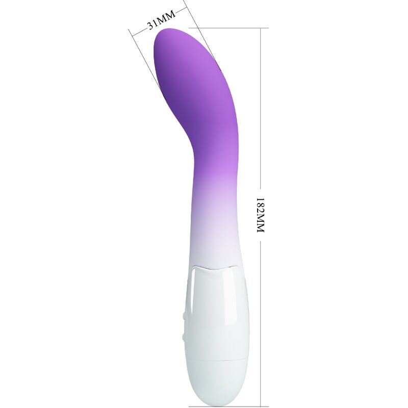 PRETTY LOVE - VIBREUR POINT G BISHOP 30 VIBRATIONS VIOLET