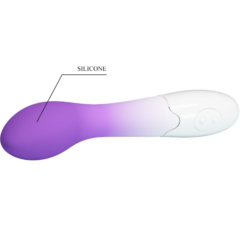 PRETTY LOVE - VIBREUR POINT G BISHOP 30 VIBRATIONS VIOLET
