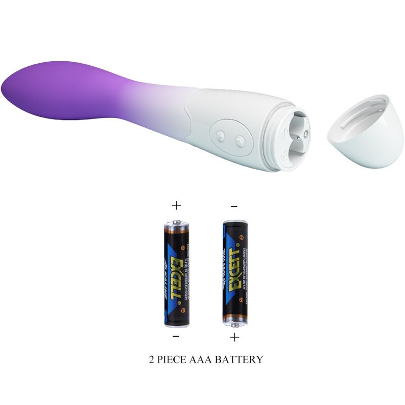 PRETTY LOVE - VIBREUR POINT G BISHOP 30 VIBRATIONS VIOLET