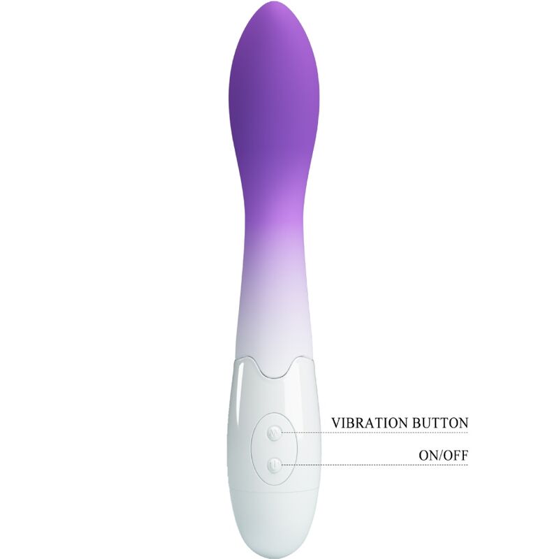 PRETTY LOVE - VIBREUR POINT G BISHOP 30 VIBRATIONS VIOLET