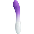 PRETTY LOVE - VIBREUR DU POINT G ÉLÉMENTAIRE 30 VIBRATIONS VIOLET