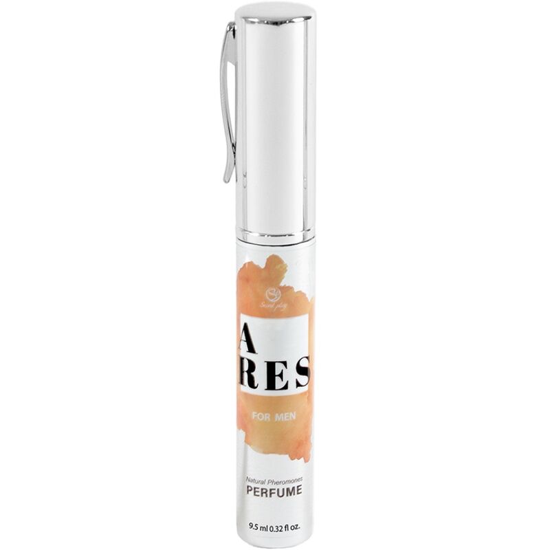 SECRETPLAY - ARES PARFUM NATUREL AUX PHÉROMONES TAILLE VOYAGE POUR HOMME 10 ML