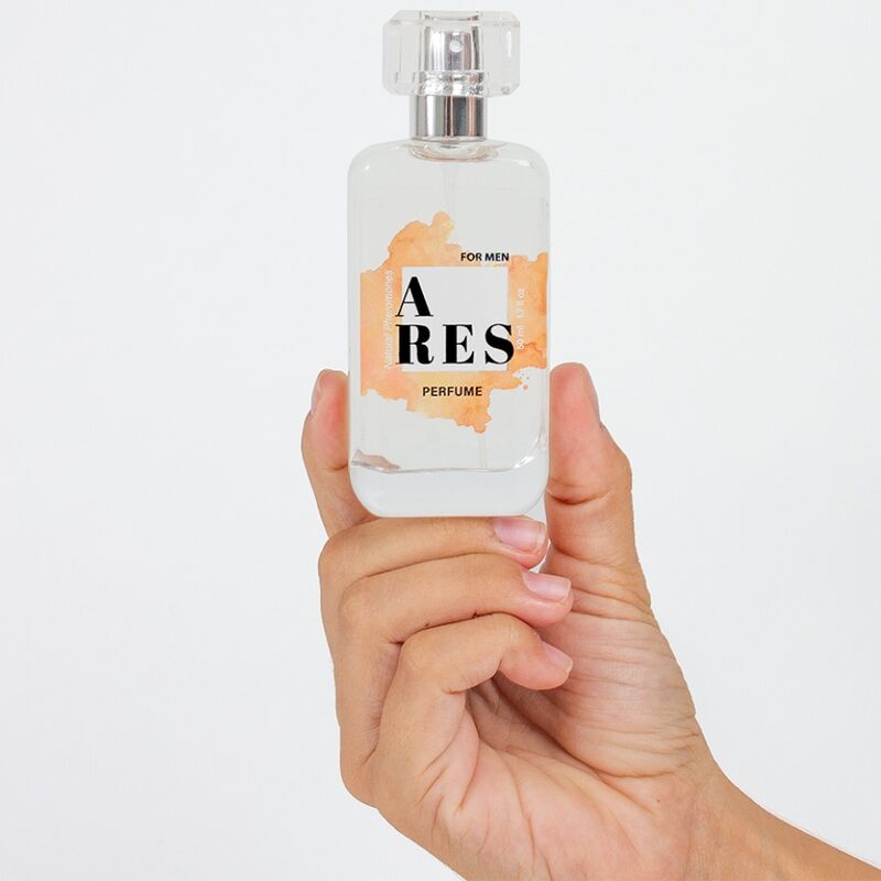 SECRETPLAY - ARES NATURAL PHEROMONE PERFUME SPRAY FOR MEN 50 ML