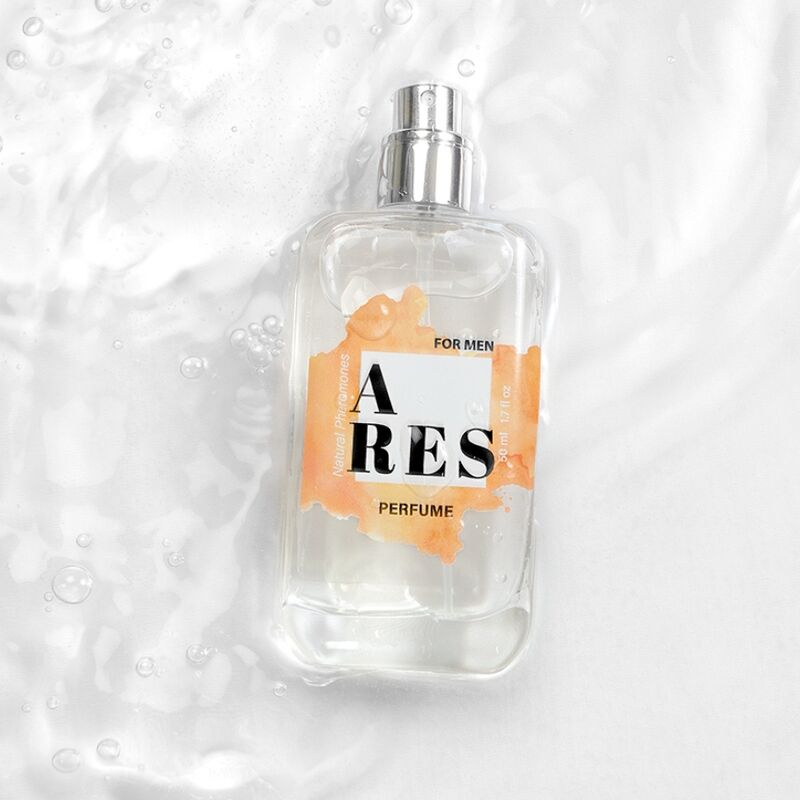 SECRETPLAY - ARES NATURAL PHEROMONE PERFUME SPRAY FOR MEN 50 ML