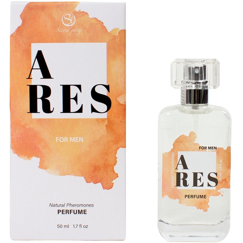 SECRETPLAY - ARES NATURAL PHEROMONE PERFUME SPRAY FOR MEN 50 ML