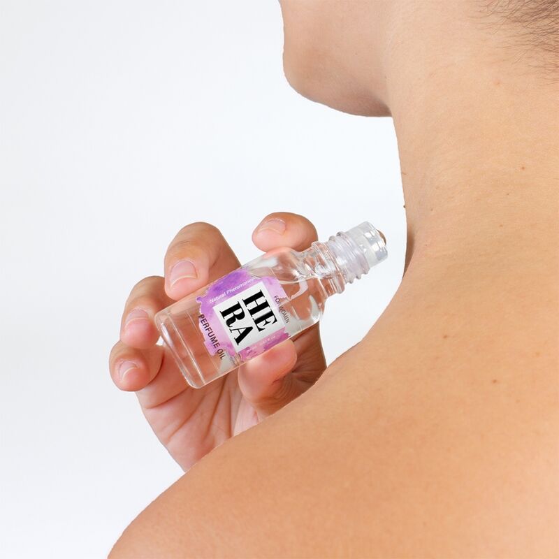 SECRETPLAY - HERA PARFUM NATUREL AUX PHÉROMONES EN HUILE POUR FEMMES 20 ML