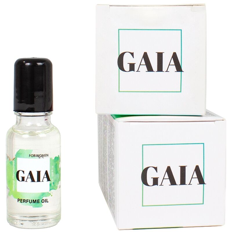 SECRETPLAY - PARFUM NATUREL GAIA PHÉROMONES EN HUILE POUR FEMME 20 ML