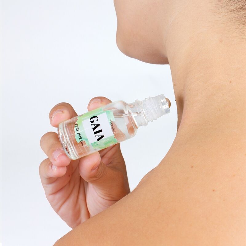 SECRETPLAY - PARFUM NATUREL GAIA PHÉROMONES EN HUILE POUR FEMME 20 ML