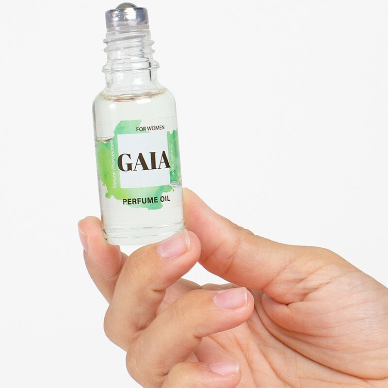 SECRETPLAY - PARFUM NATUREL GAIA PHÉROMONES EN HUILE POUR FEMME 20 ML