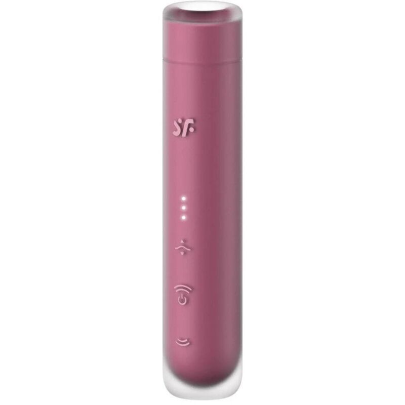 SATISFYER - FIRST KISS WAVE KLITORISSTIMULATOR GRANATROT