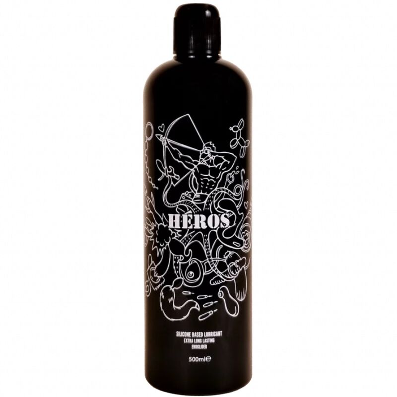 HEROS - GEL CORPOREL EN SILICONE 500 ML