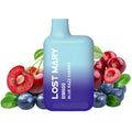 LOST MARY - VAPE JETABLE BM600 NICOTINE 2% BLUE RAZZ CHERRY