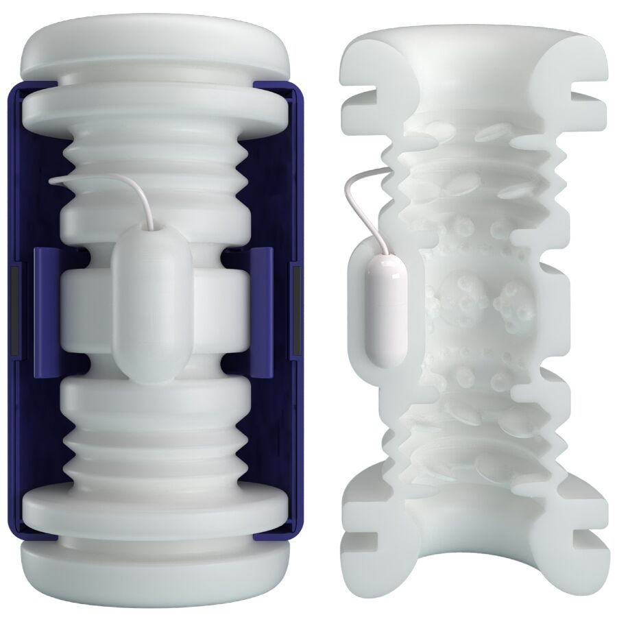 PRETTY LOVE - MASTURBATEUR MASCULIN DJ LADY AVEC VIBRATION 5 MODES VIOLET