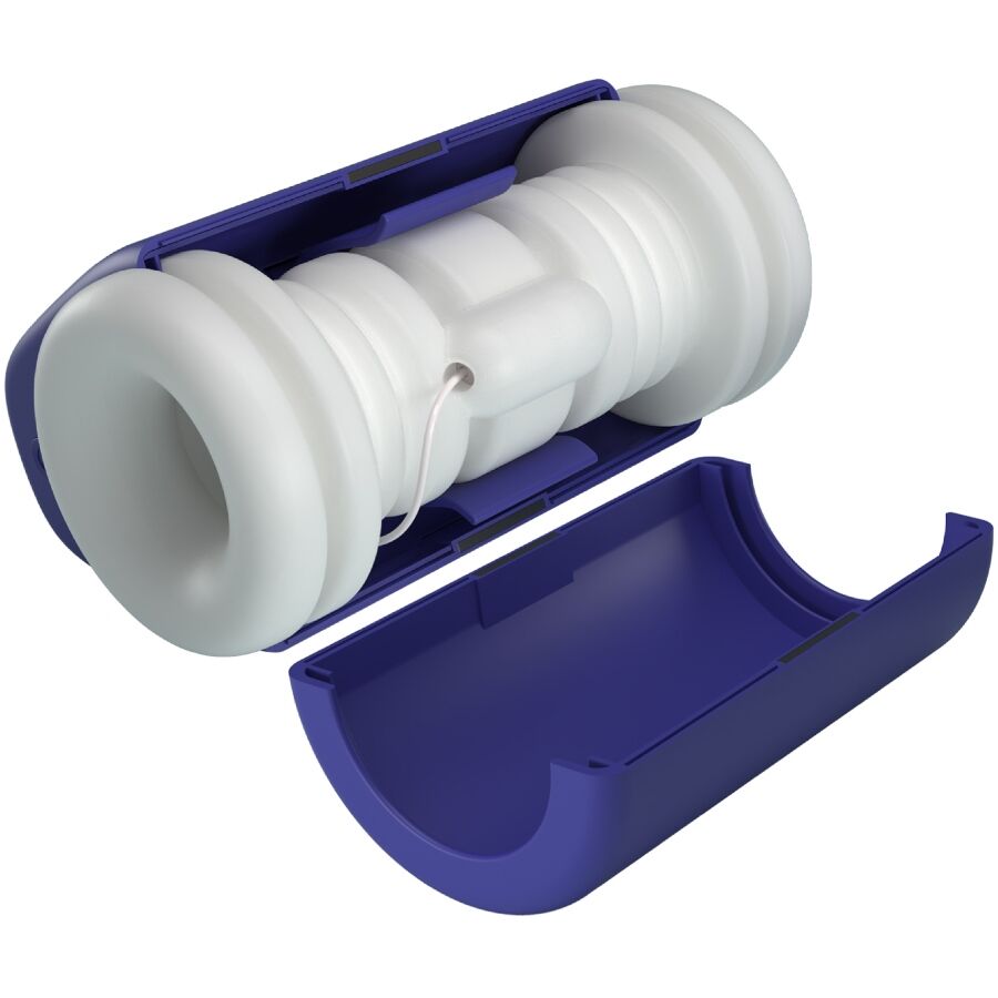 PRETTY LOVE - MASTURBATEUR MASCULIN DJ LADY AVEC VIBRATION 5 MODES VIOLET