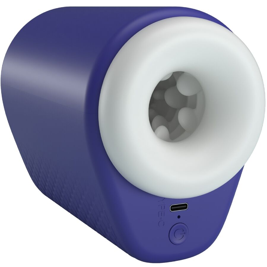 PRETTY LOVE - MASTURBATEUR MASCULIN DJ LADY AVEC VIBRATION 5 MODES VIOLET
