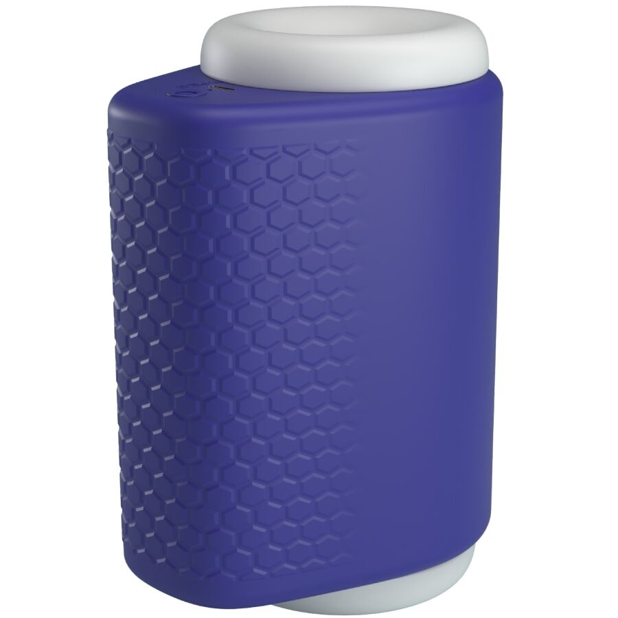 PRETTY LOVE - MASTURBATEUR MASCULIN DJ LADY AVEC VIBRATION 5 MODES VIOLET