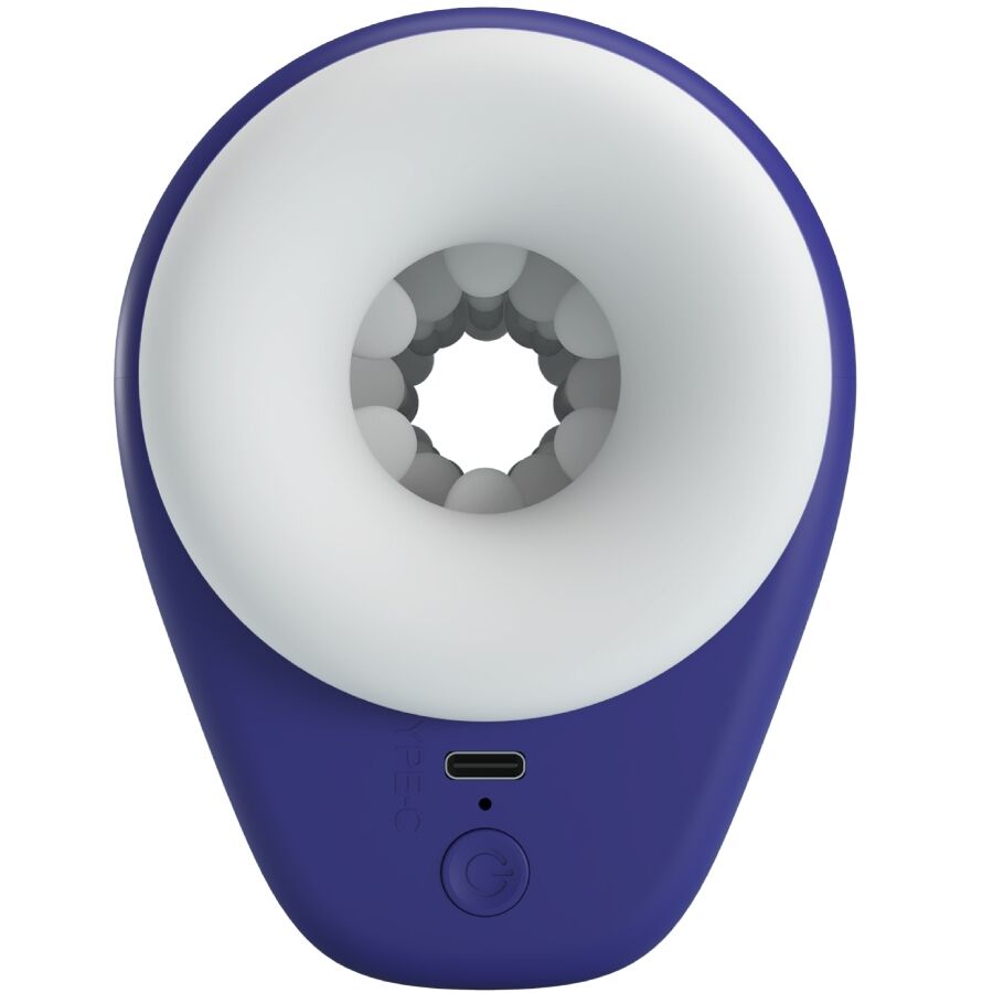 PRETTY LOVE - MASTURBATEUR MASCULIN DJ LADY AVEC VIBRATION 5 MODES VIOLET